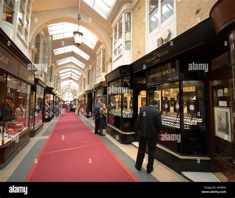 burlington arcade watch shops.